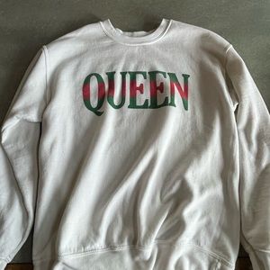 🤍white crew neck🤍
